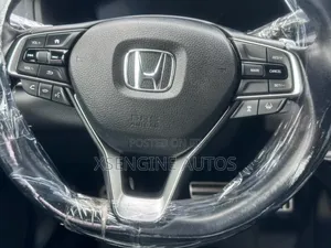 Honda Accord 2019 Silver
