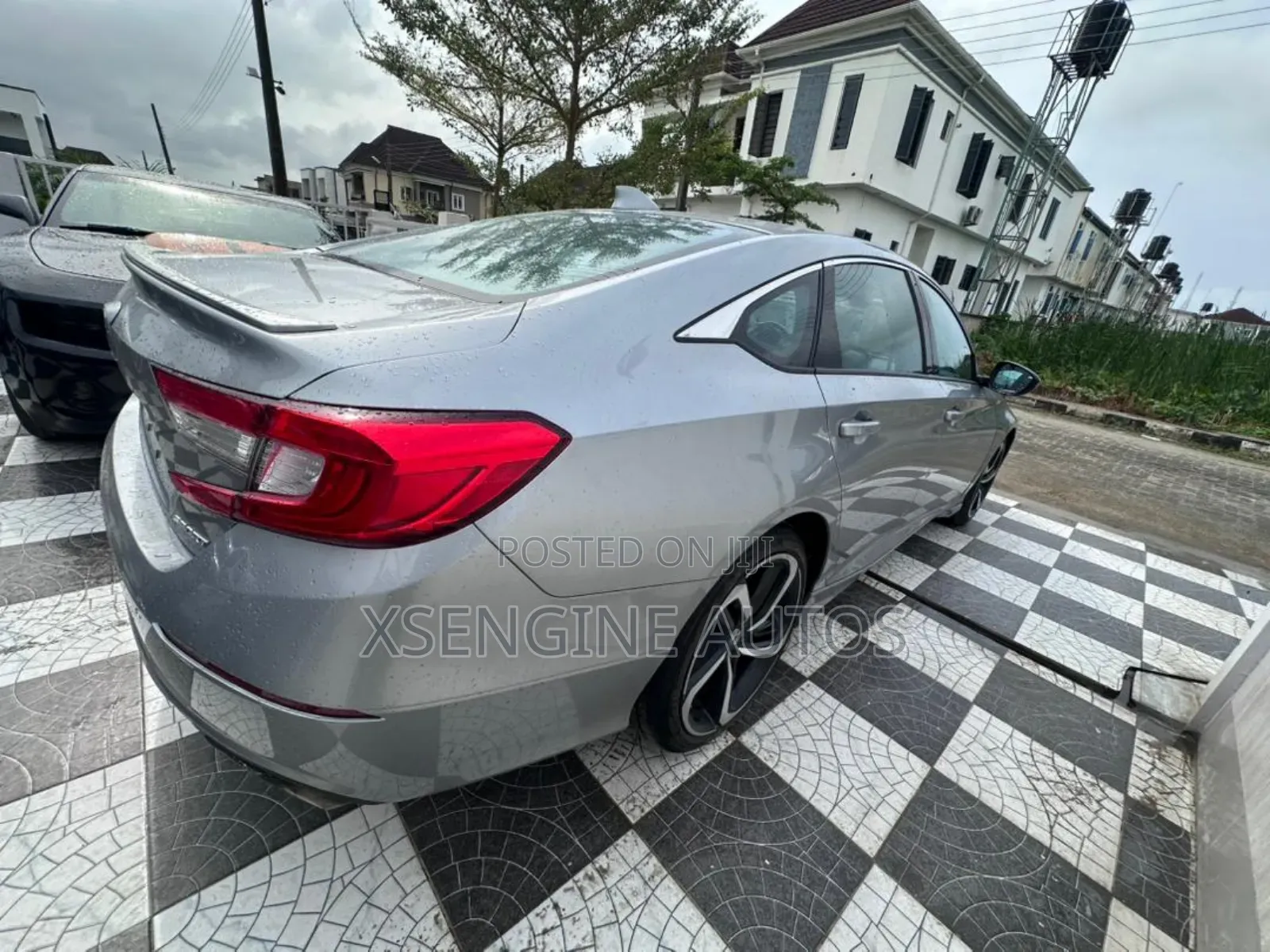 Honda Accord 2019 Silver