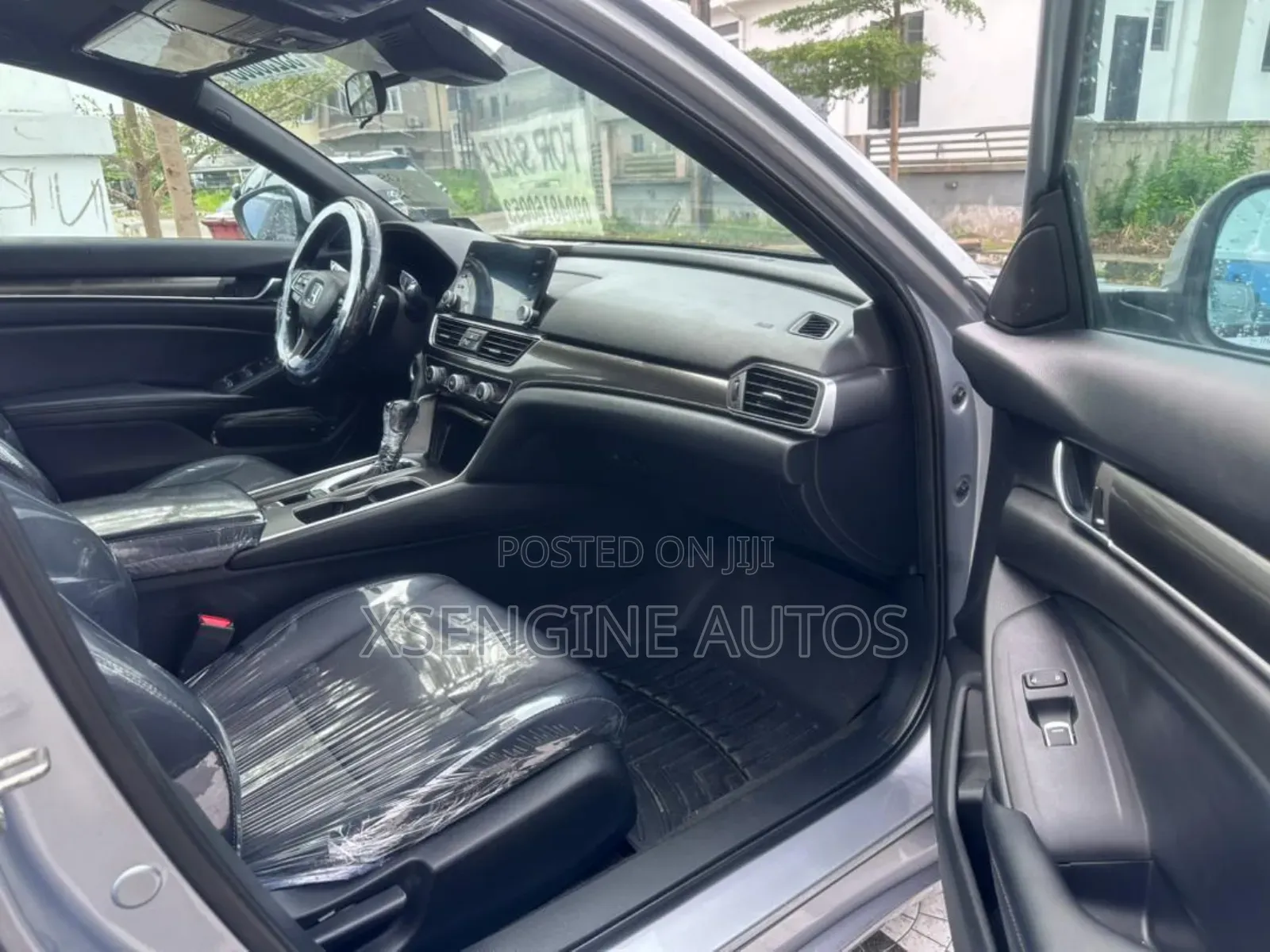Honda Accord 2019 Silver