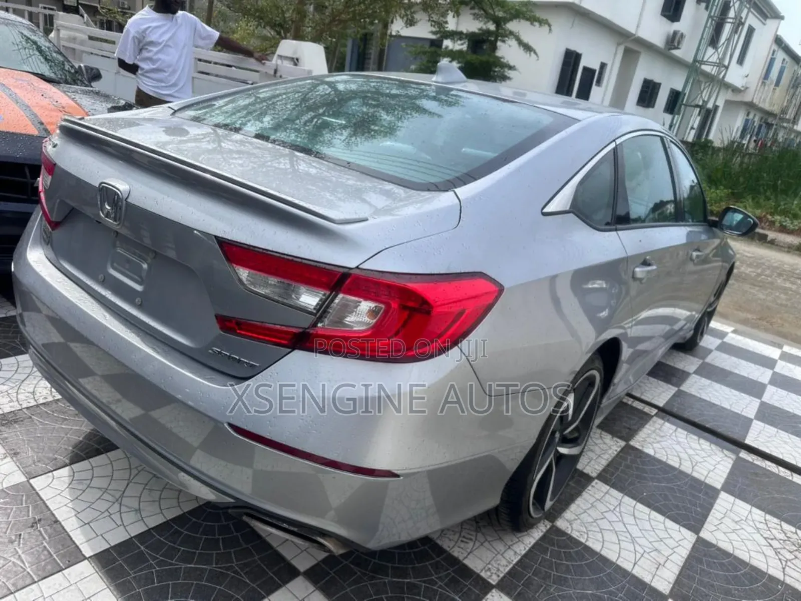 Honda Accord 2019 Silver