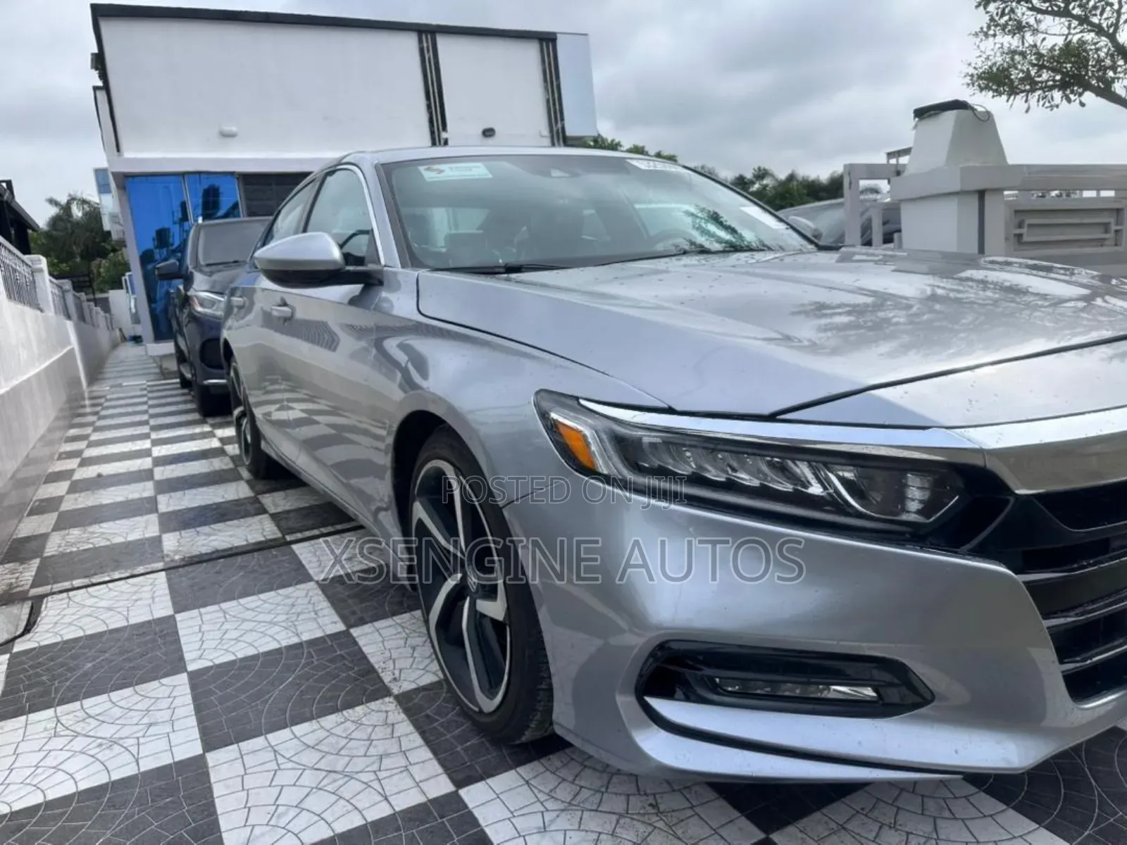 Honda Accord 2019 Silver