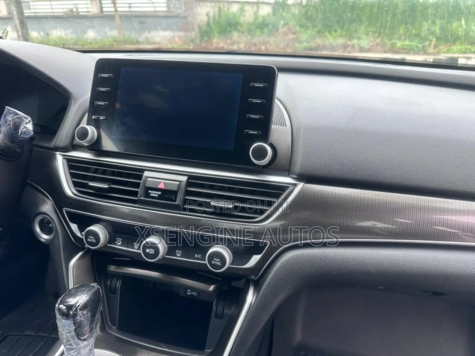 Honda Accord 2019 Silver