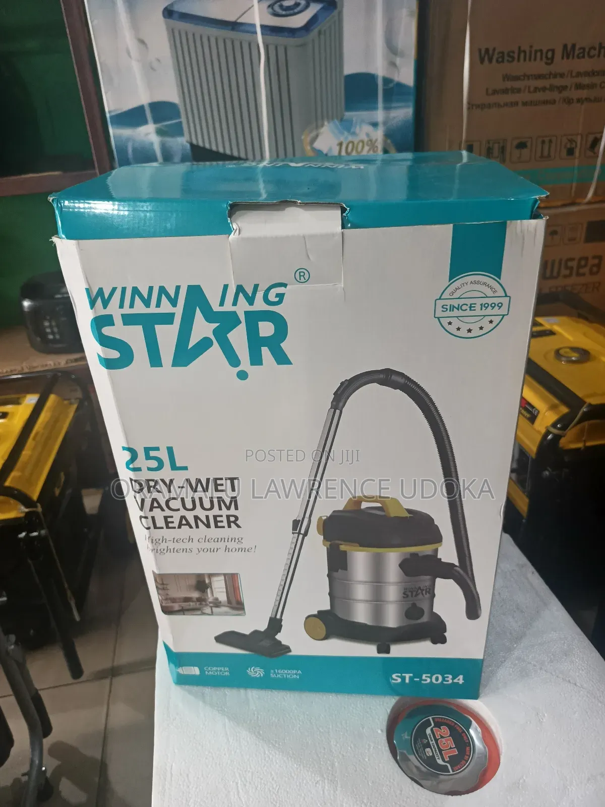 Winning Star Vacuum Cleaner