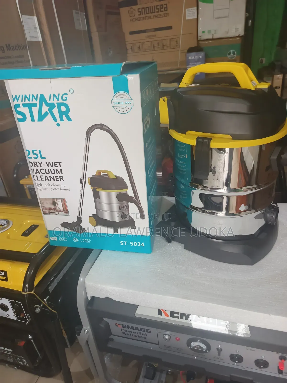 Winning Star Vacuum Cleaner