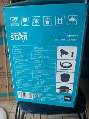 Winning Star Vacuum Cleaner