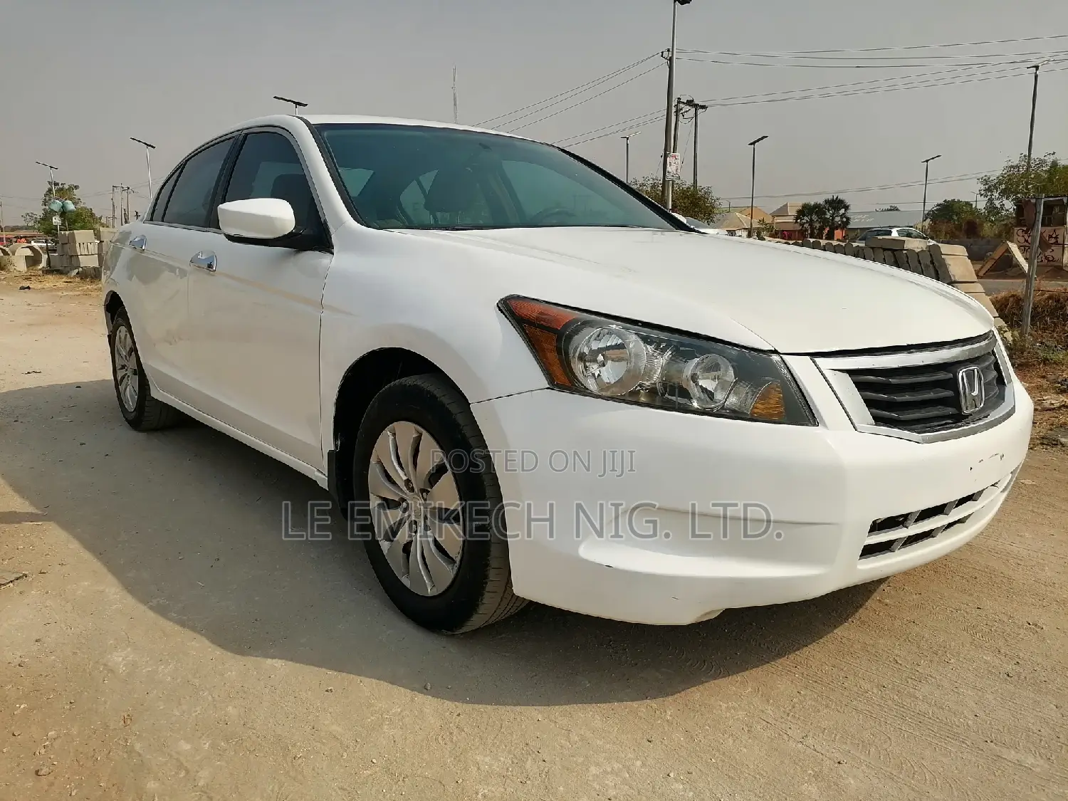 Honda Accord 2009 White