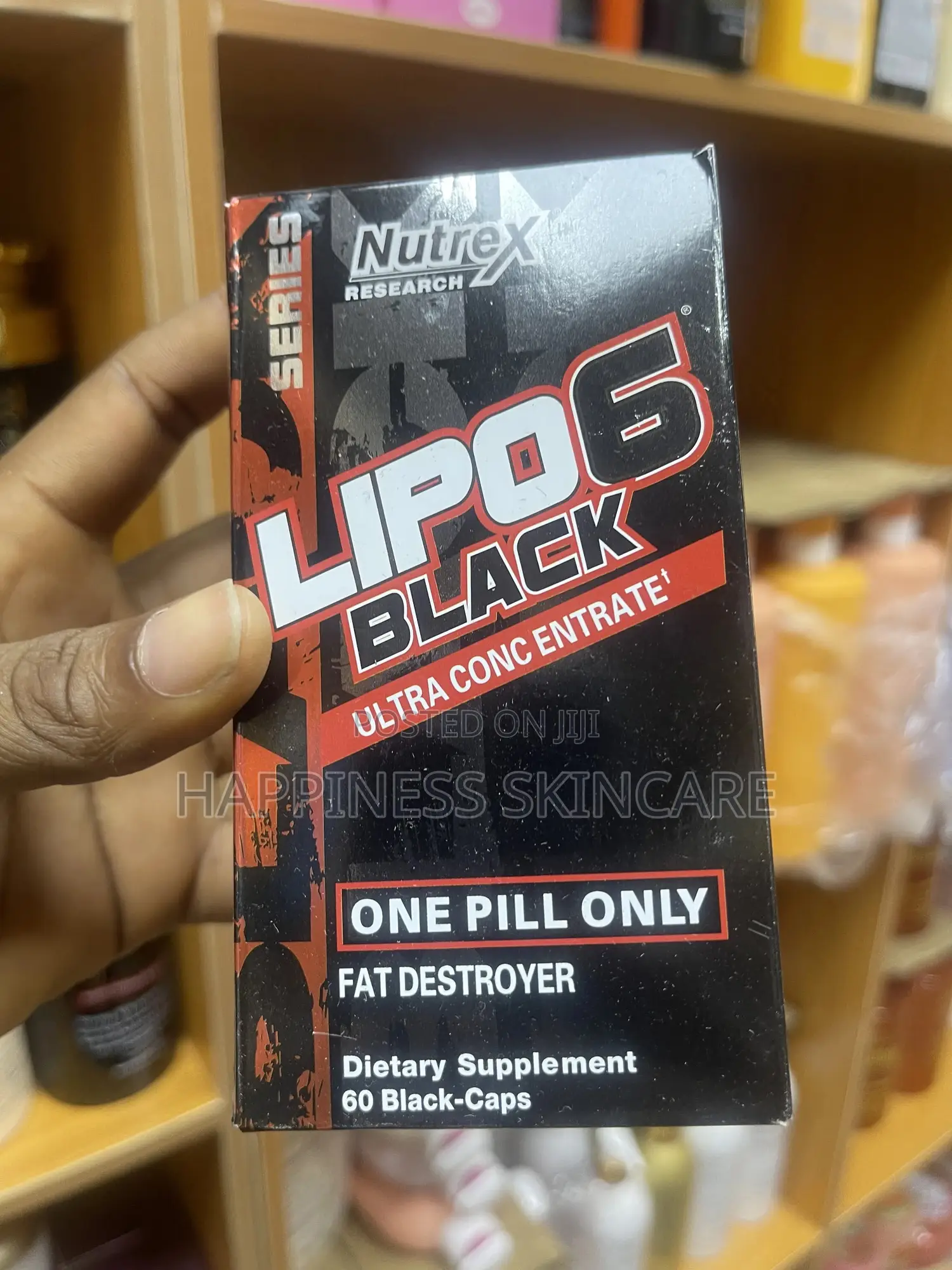 Lipo6 Black