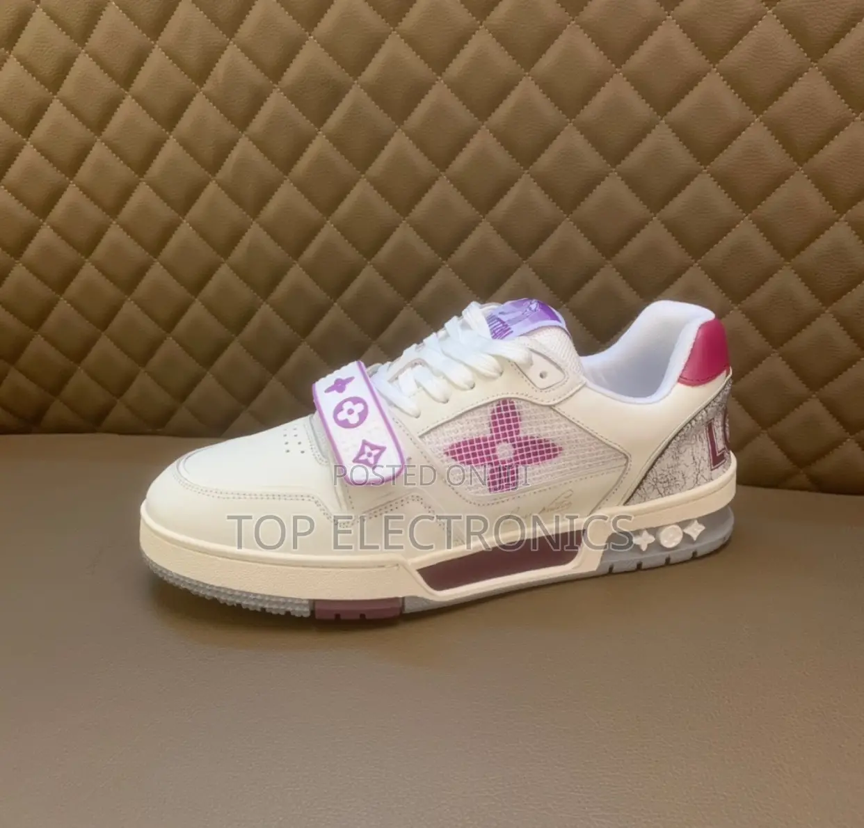 High Quality Lv Sneakers