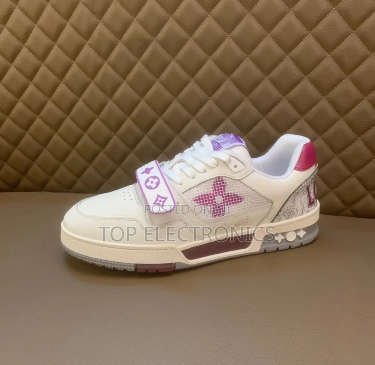 High Quality Lv Sneakers
