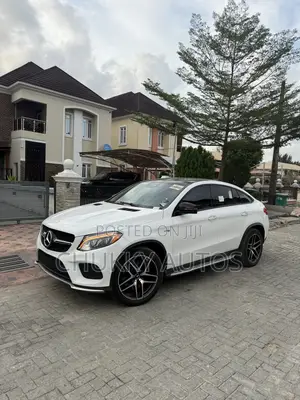 Mercedes-Benz GLE-Class AMG GLE 43 4MATIC 2017 White