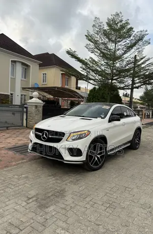 Mercedes-Benz GLE-Class AMG GLE 43 4MATIC 2017 White
