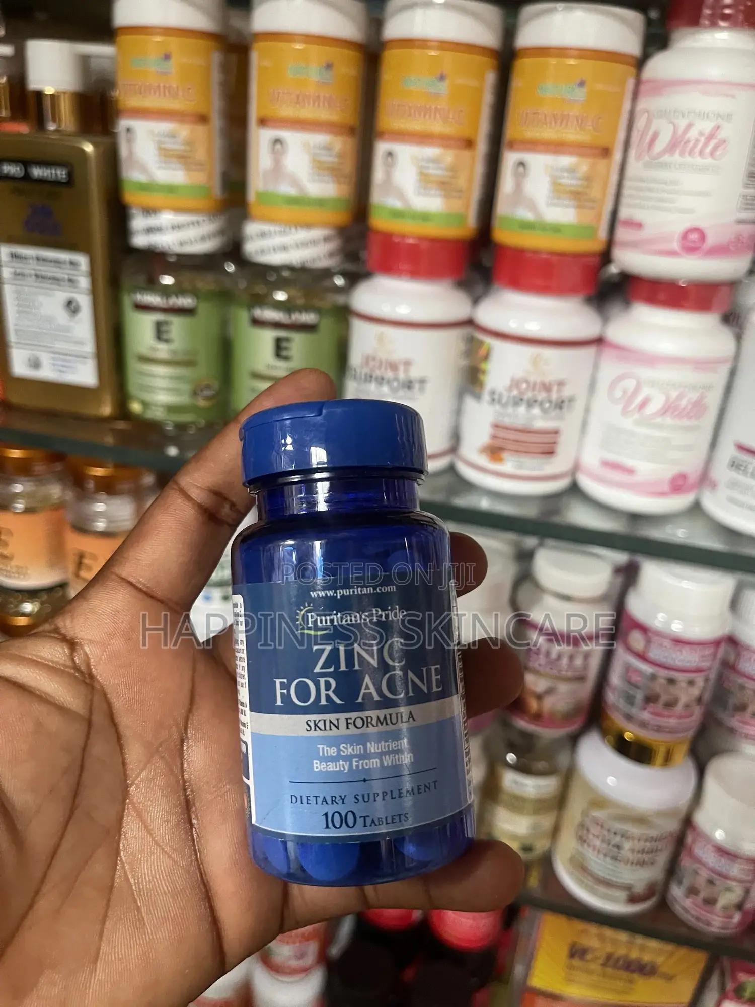 Zinc for Acne