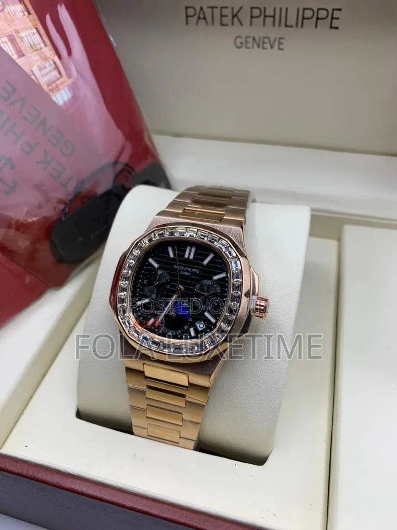 Automatic Patek With Stods