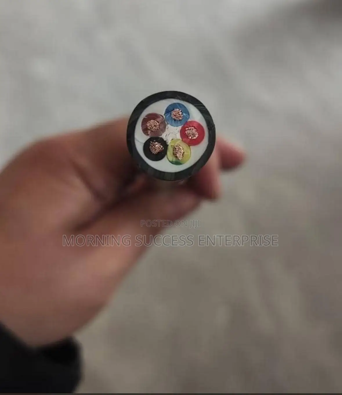 6mm 4core Flexible Cables Nig