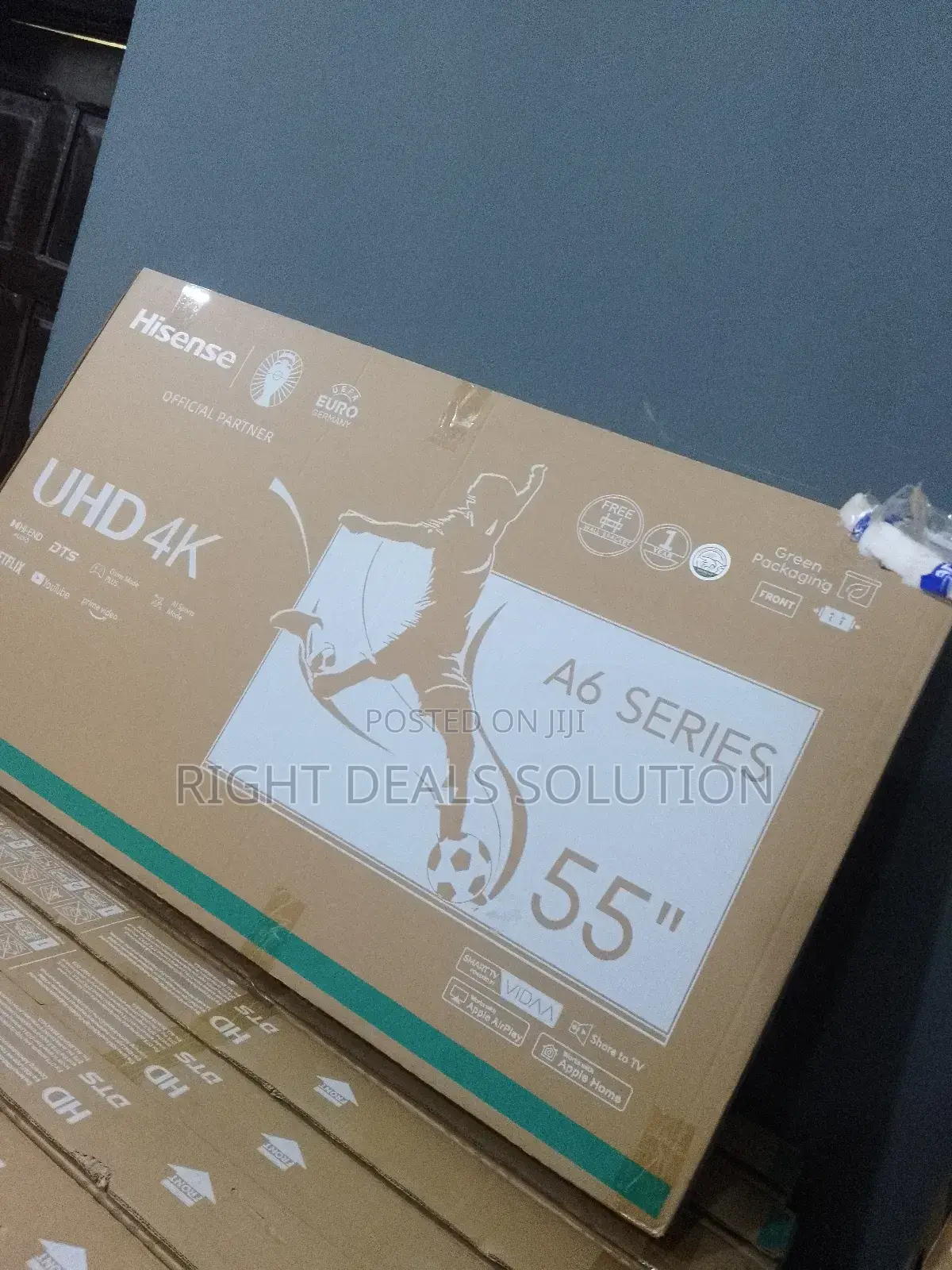 Lg 50" Smart Tv With Magic Remote Infinite Apps
