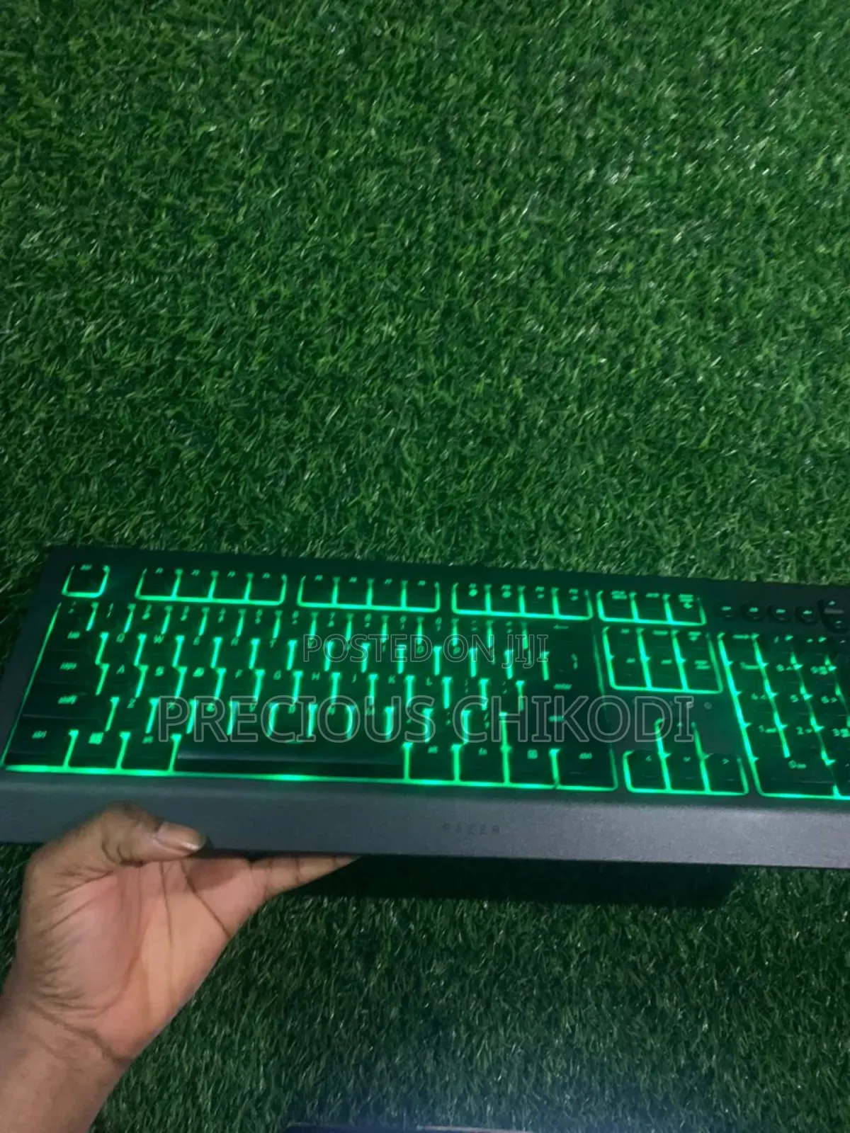 Razer RGB Wired Gaming Keyboard