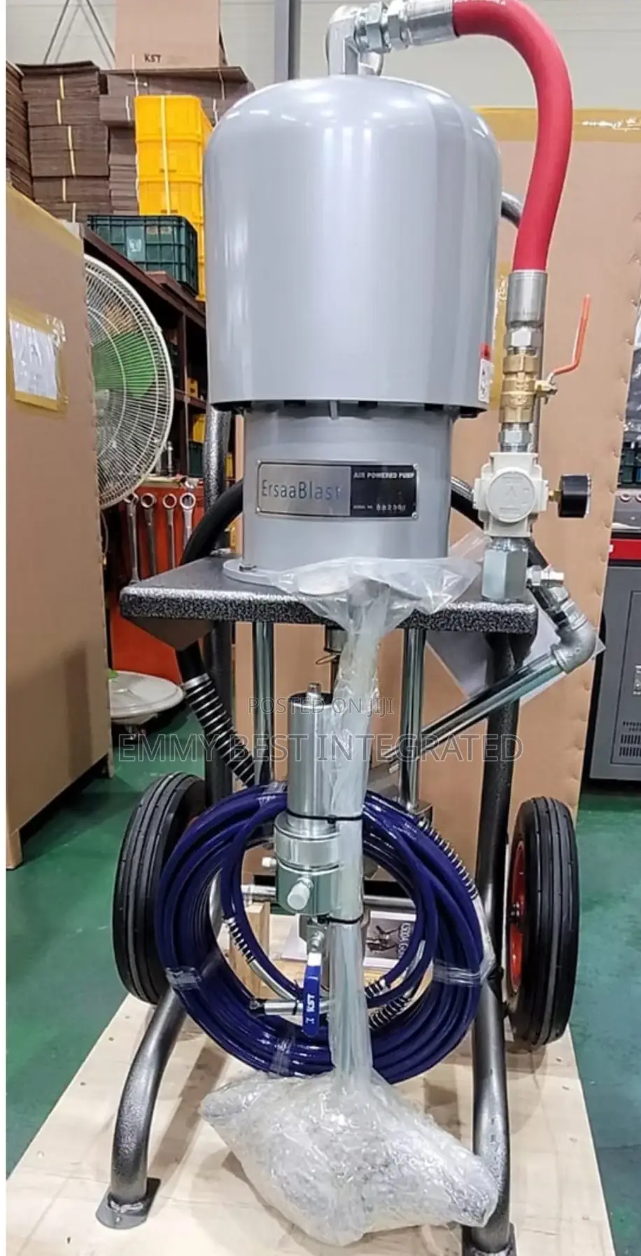 Pressure Pneumatic