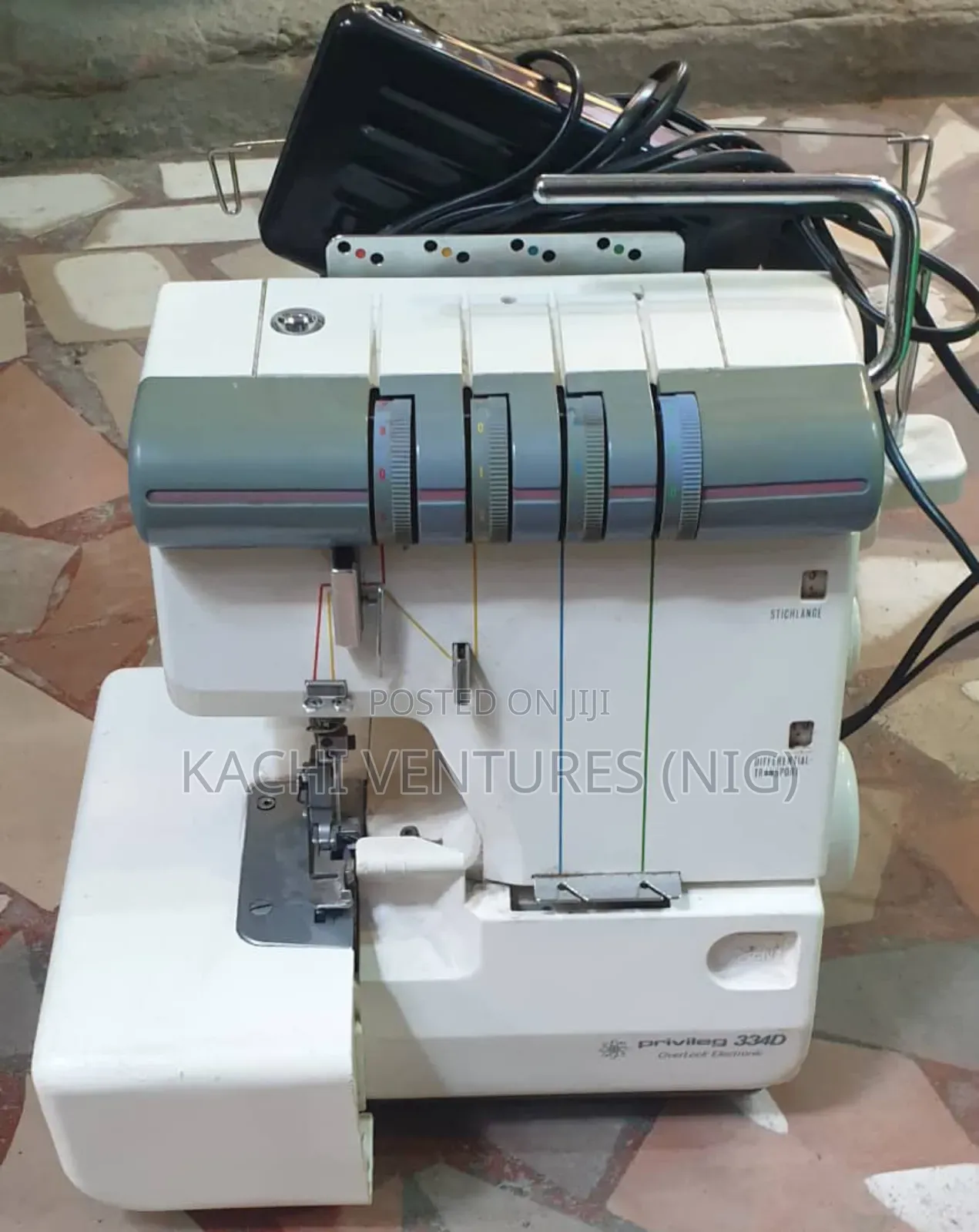 Weaving Machine Table Top