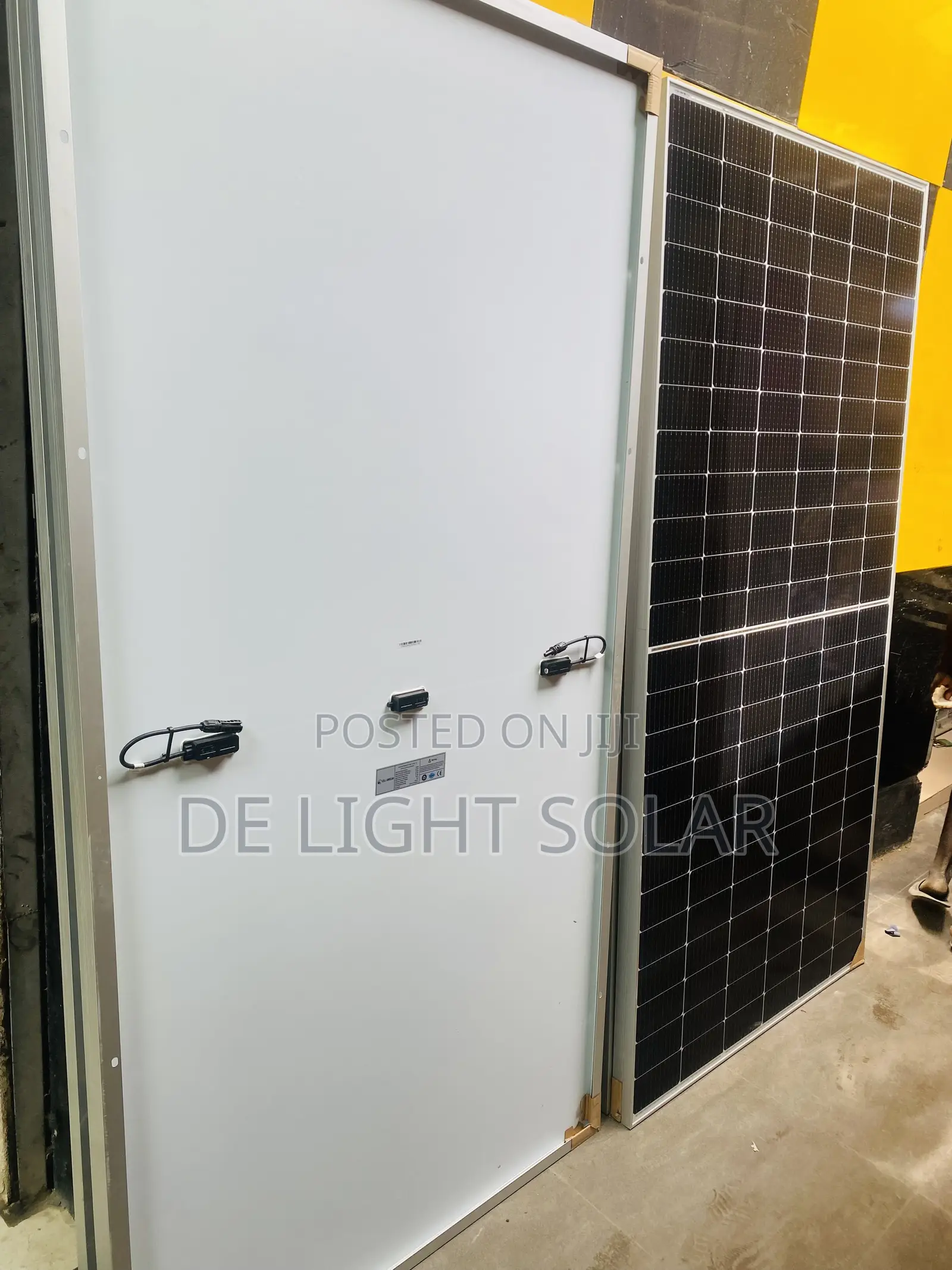 600w Cell Amrecan Solar Panel