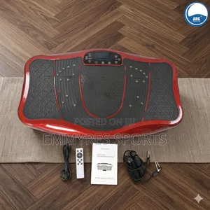 Platform Plate Massager – Body Relaxation Fitness Machine