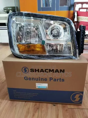 High Quality Certified Complete Brand New Head Lamp Shacman Howo Truck