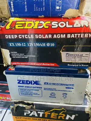 150ah Zedix Gel Battery