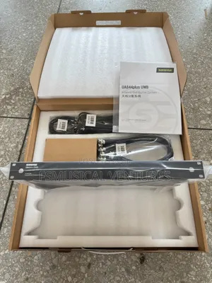 Shure Ua844+Swb Uhf Wideband Antenna Distribution System