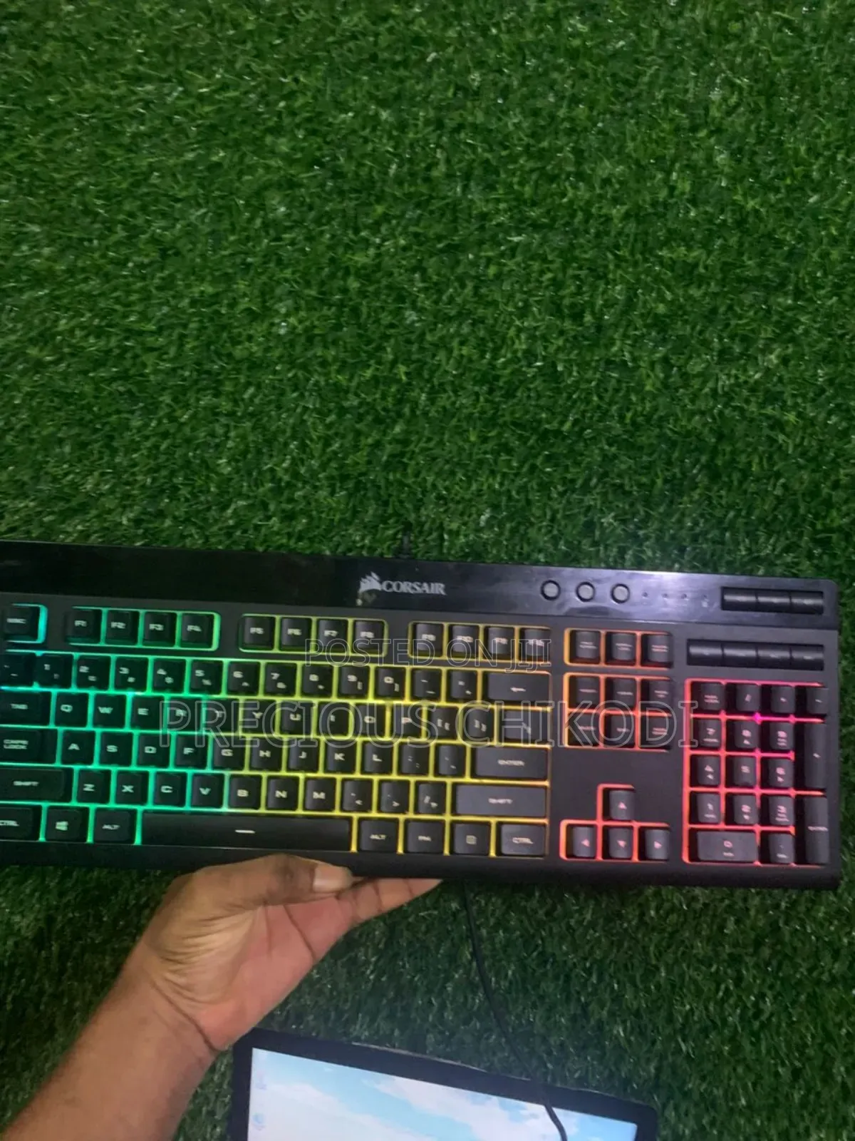 Corsair RGB Wired Gaming Keyboard