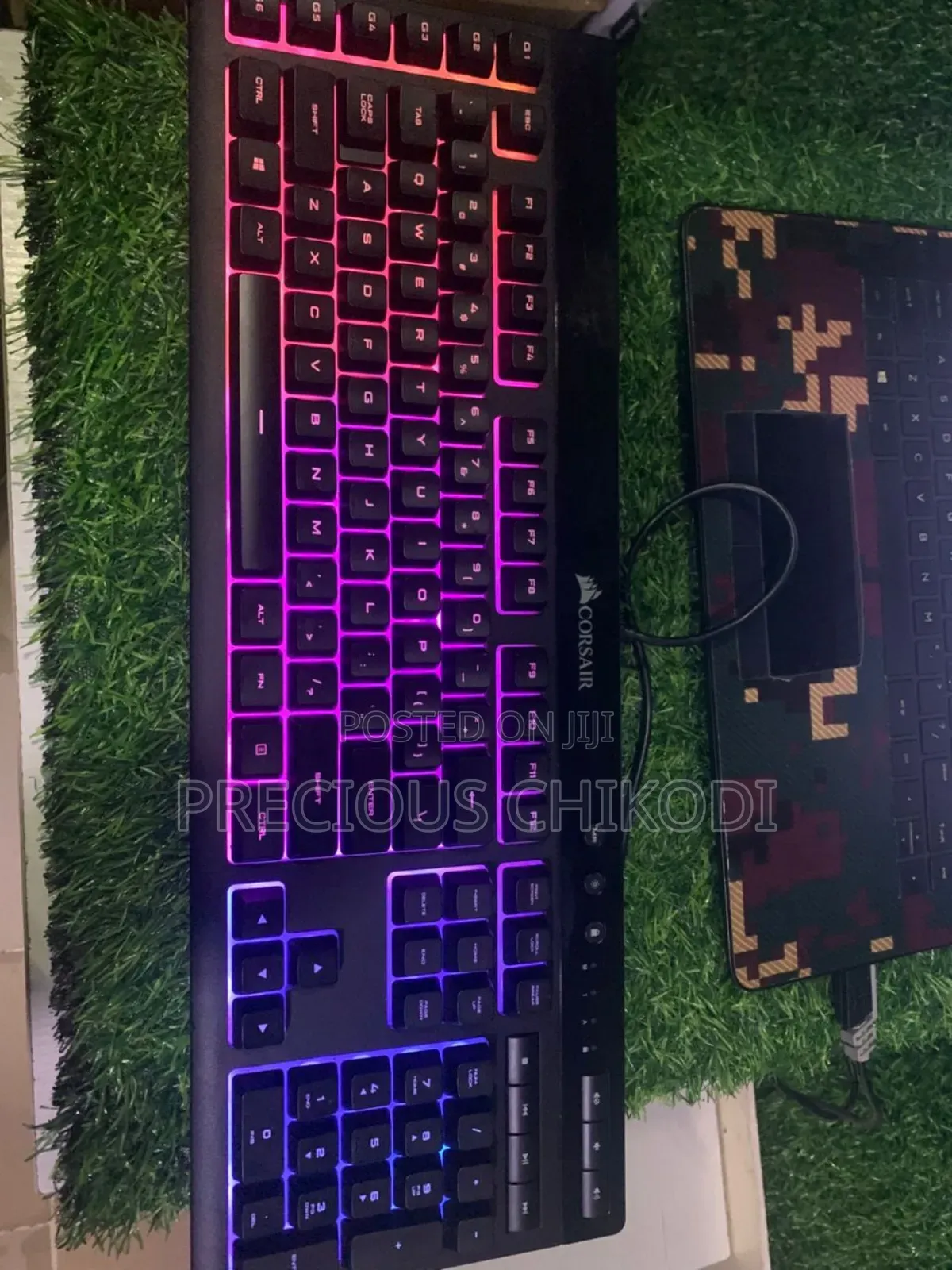 Corsair RGB Wired Gaming Keyboard