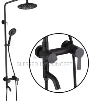 High Quality Shower Mixer, Kettle Mouth