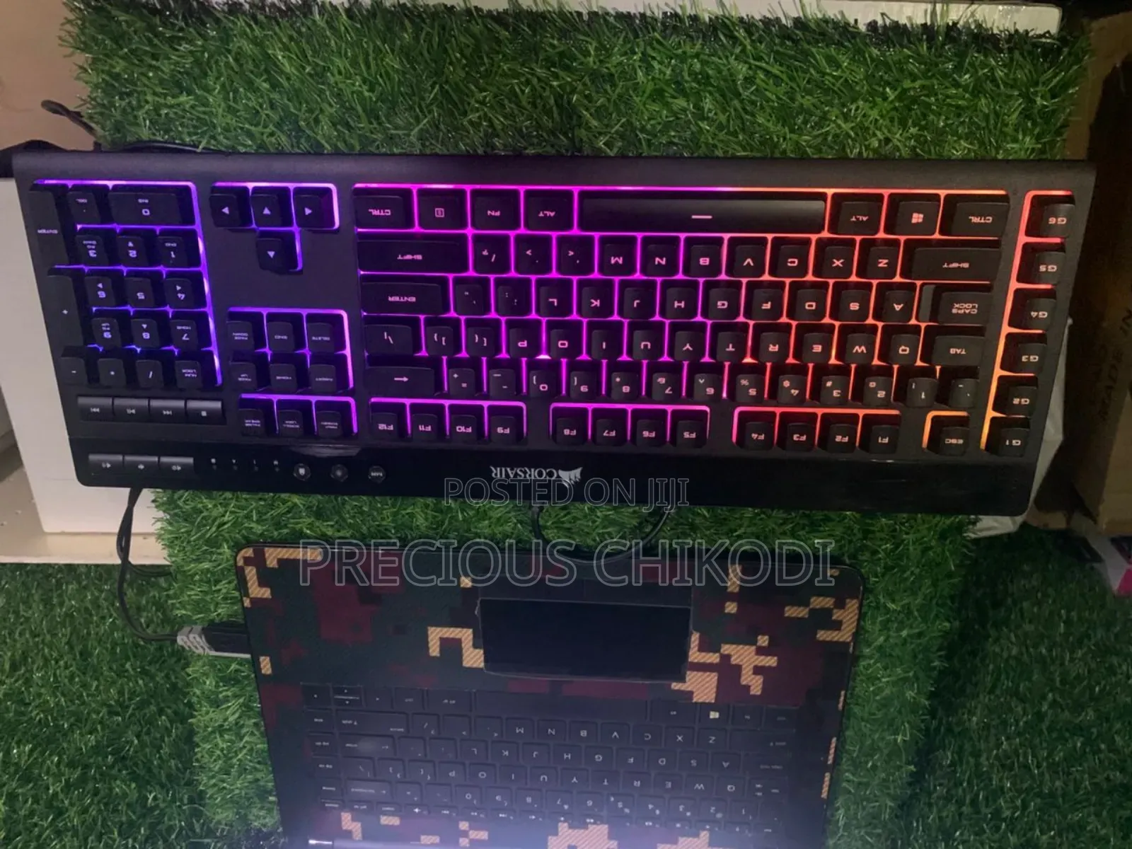 Corsair RGB Wired Gaming Keyboard