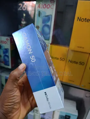 New Tecno Camon 50 256 GB Gray