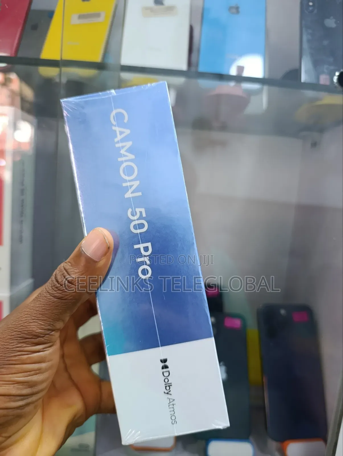 New Tecno Camon 50 Pro 256 GB Black