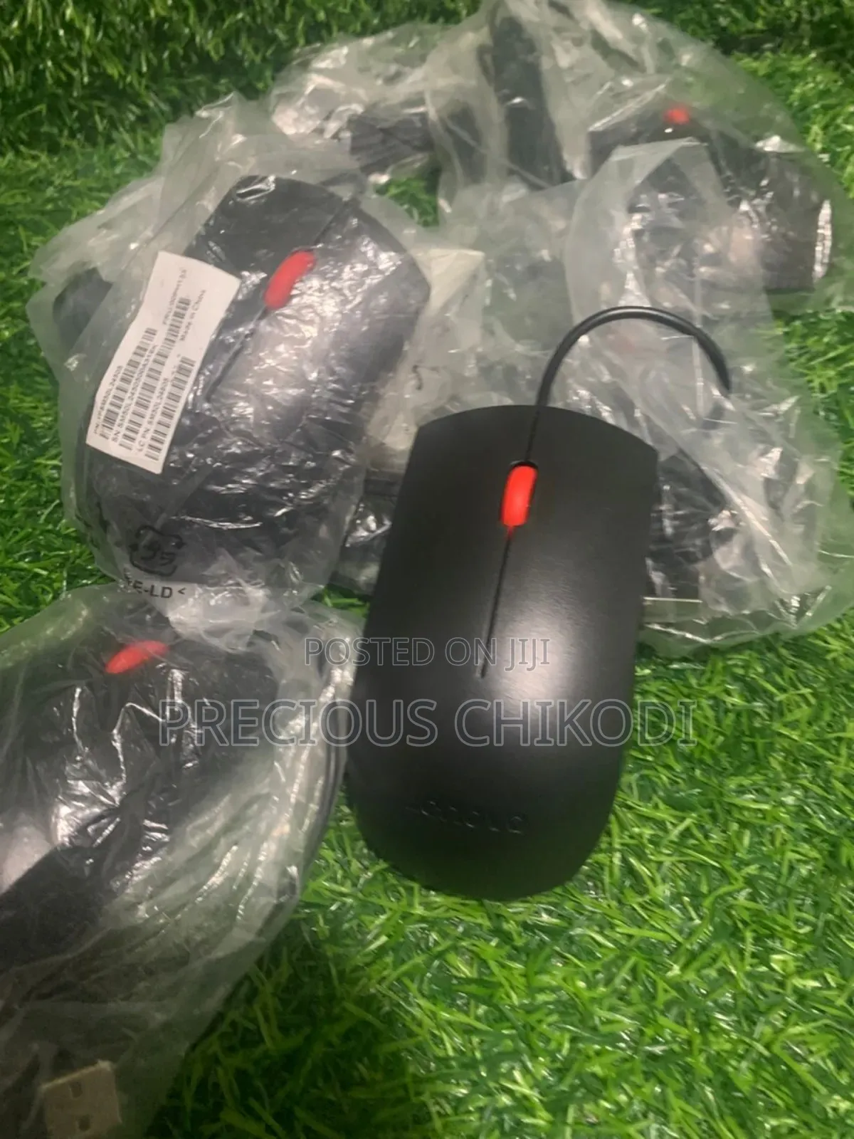 Lenovo Wired Mouse