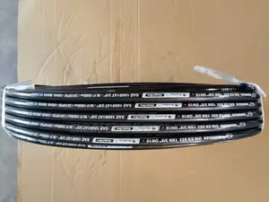 High-Pressure Hydraulic Hoses