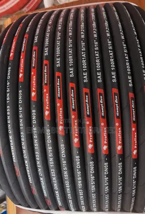 High-Pressure Hydraulic Hoses