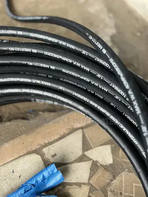 High-Pressure Hydraulic Hoses