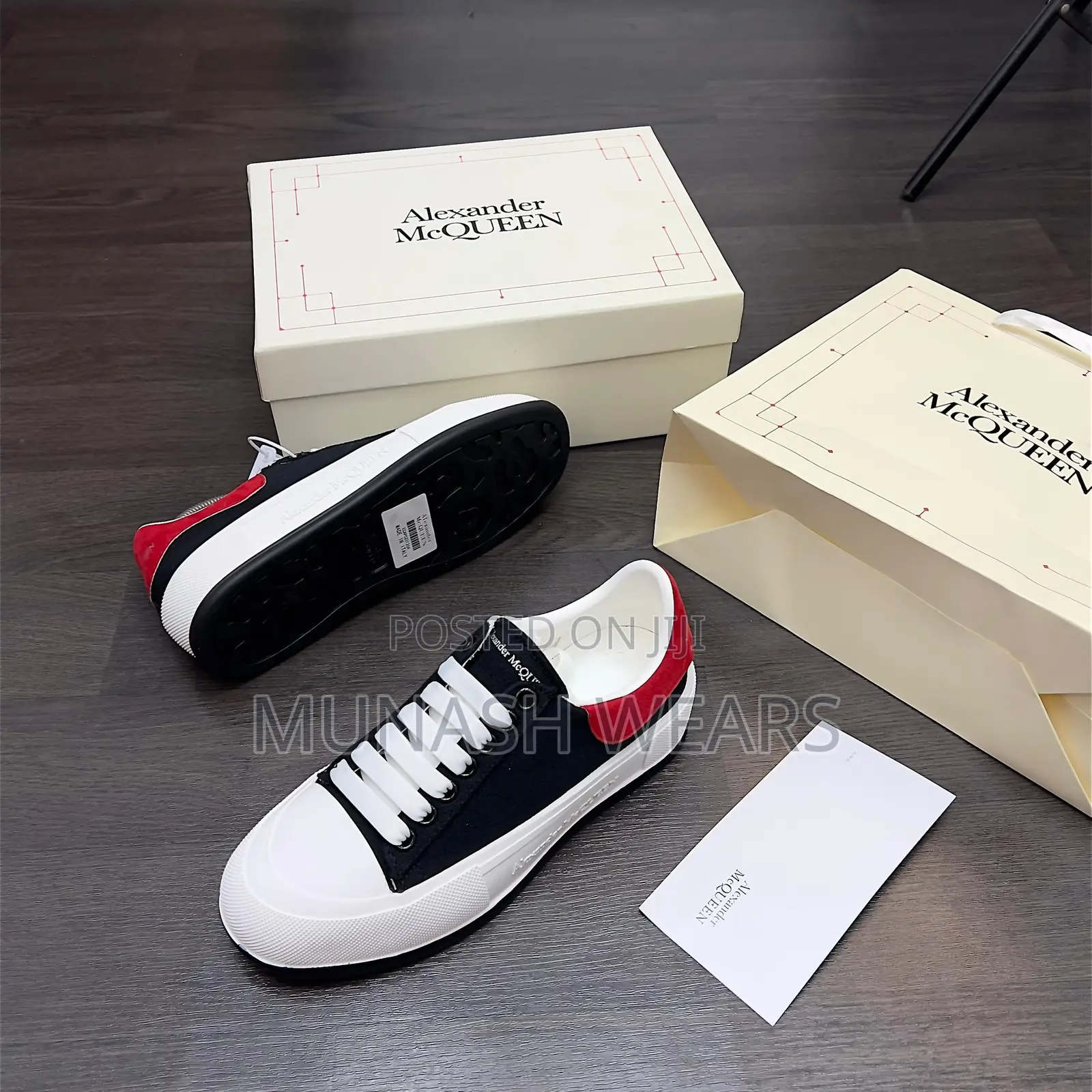 Alexander Macqueen Sneakers 40-46 Available