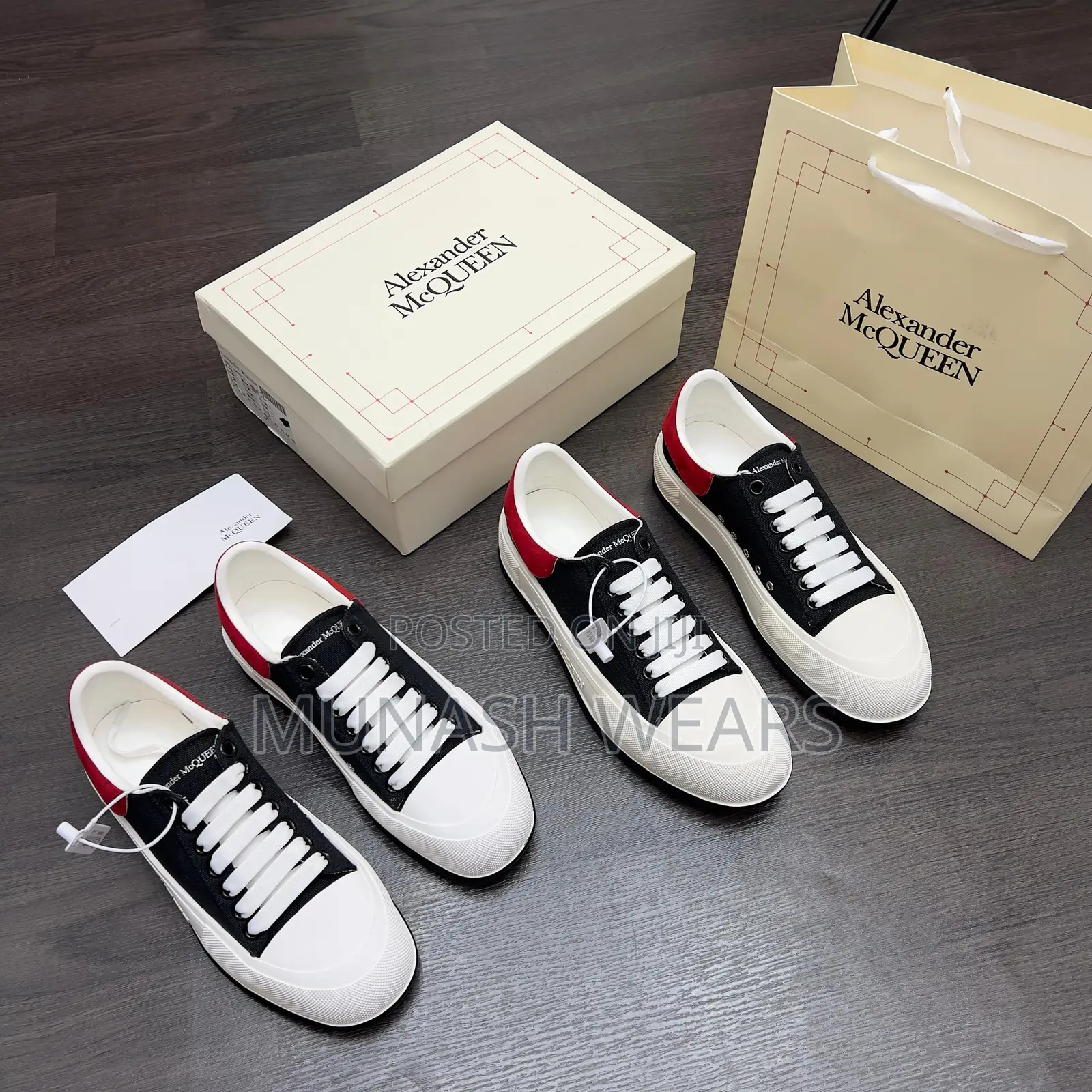 Alexander Macqueen Sneakers 40-46 Available