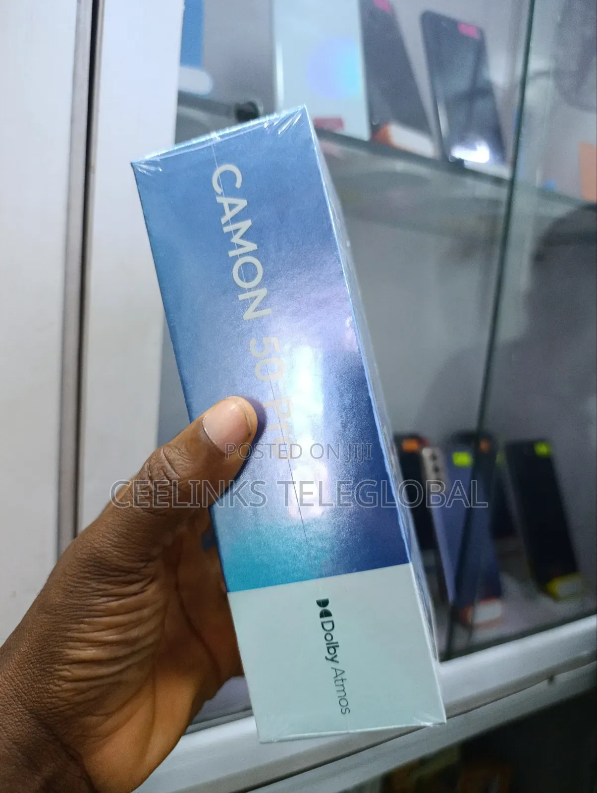 New Tecno Camon 50 Pro 256 GB Gray