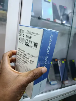 New Tecno Camon 50 Pro 256 GB Gray