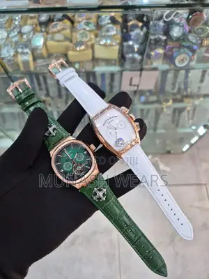 Patek Philippe X Frank Muller Leather Strap