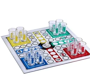 Ludo Drinks Board Game
