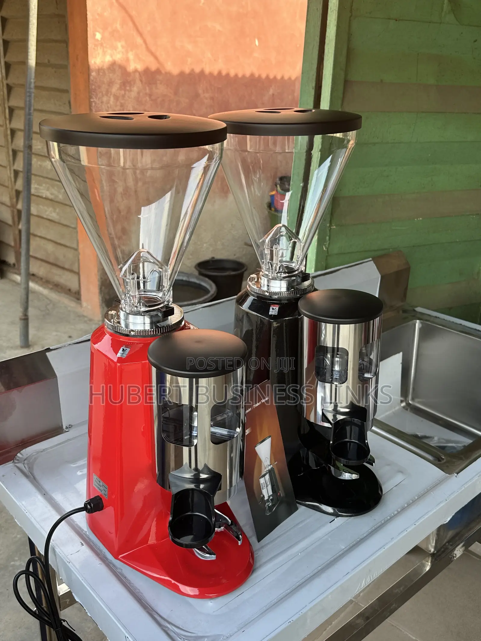 Industrial Coffee Grinder