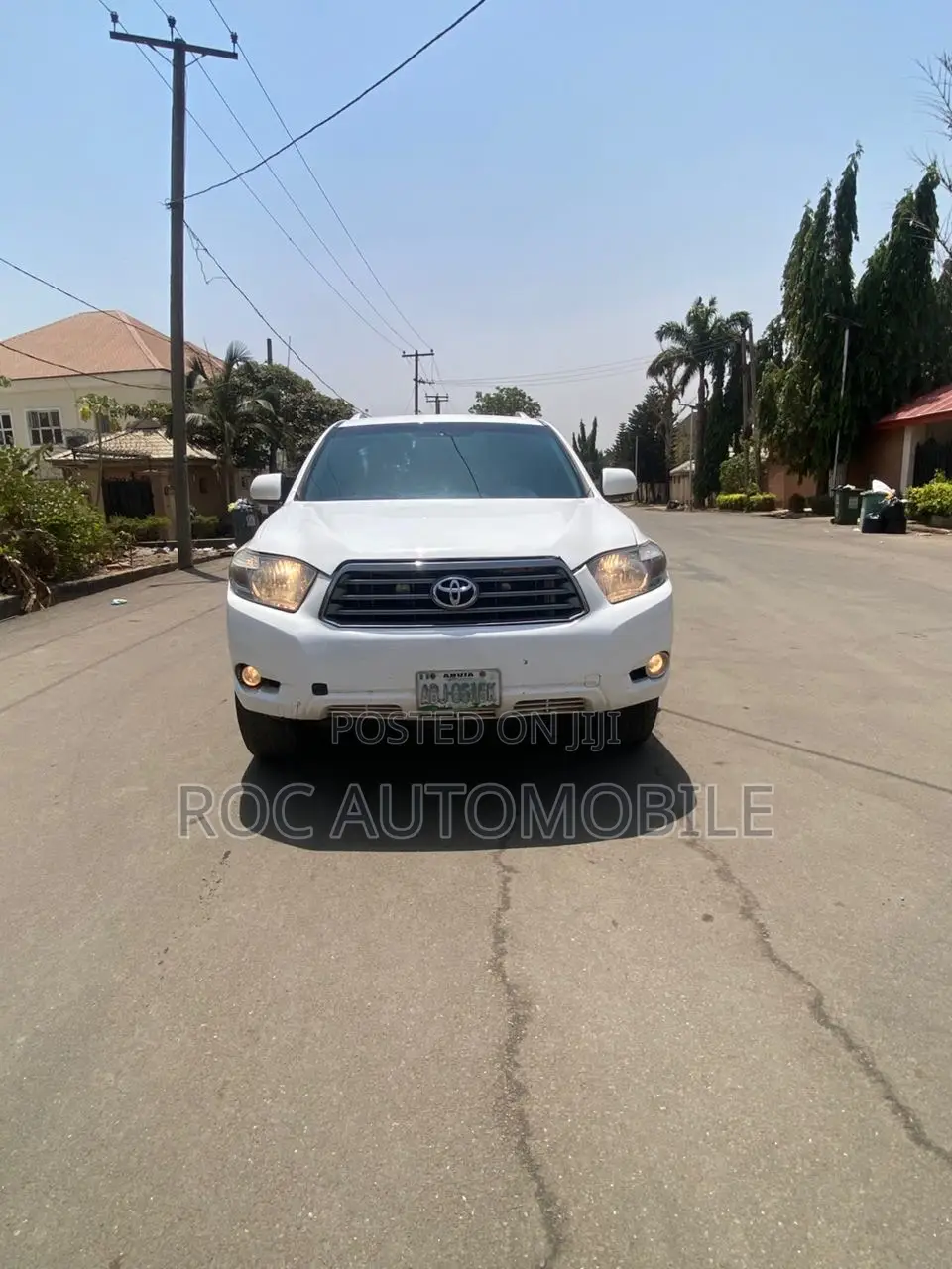 Toyota Highlander 2010 White