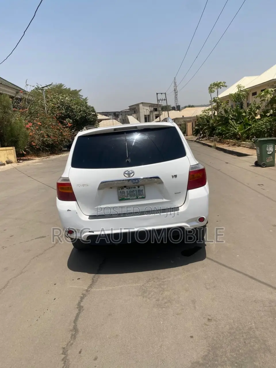 Toyota Highlander 2010 White