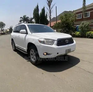 Toyota Highlander 2010 White