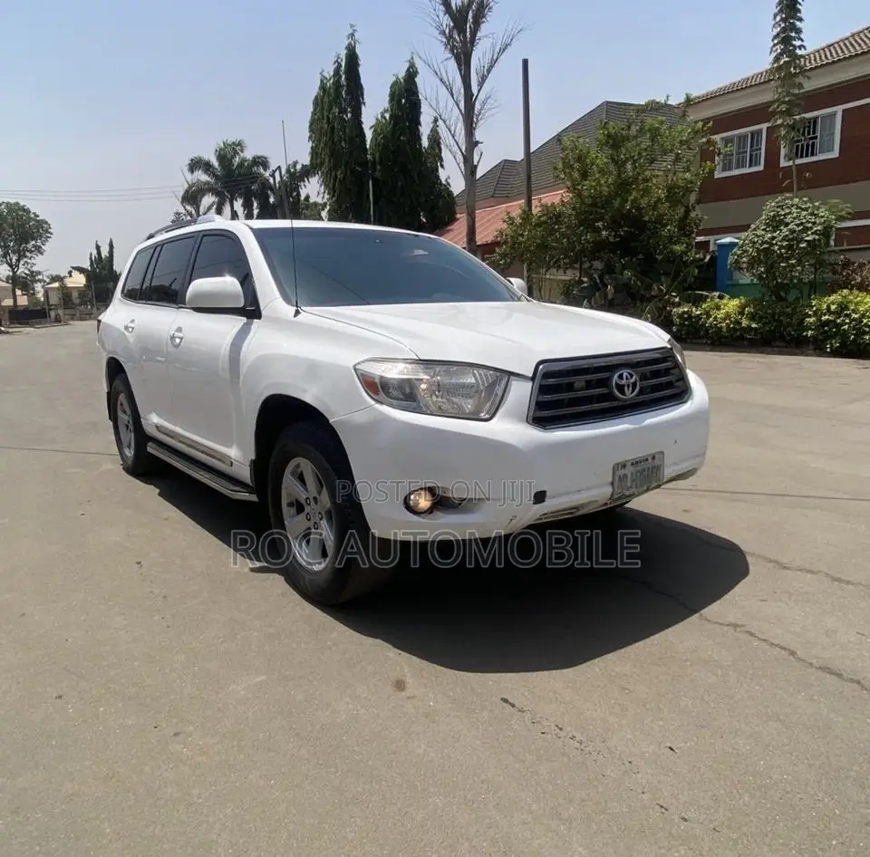 Toyota Highlander 2010 White