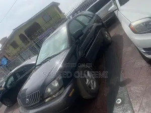 Lexus RX 300 1999 Black