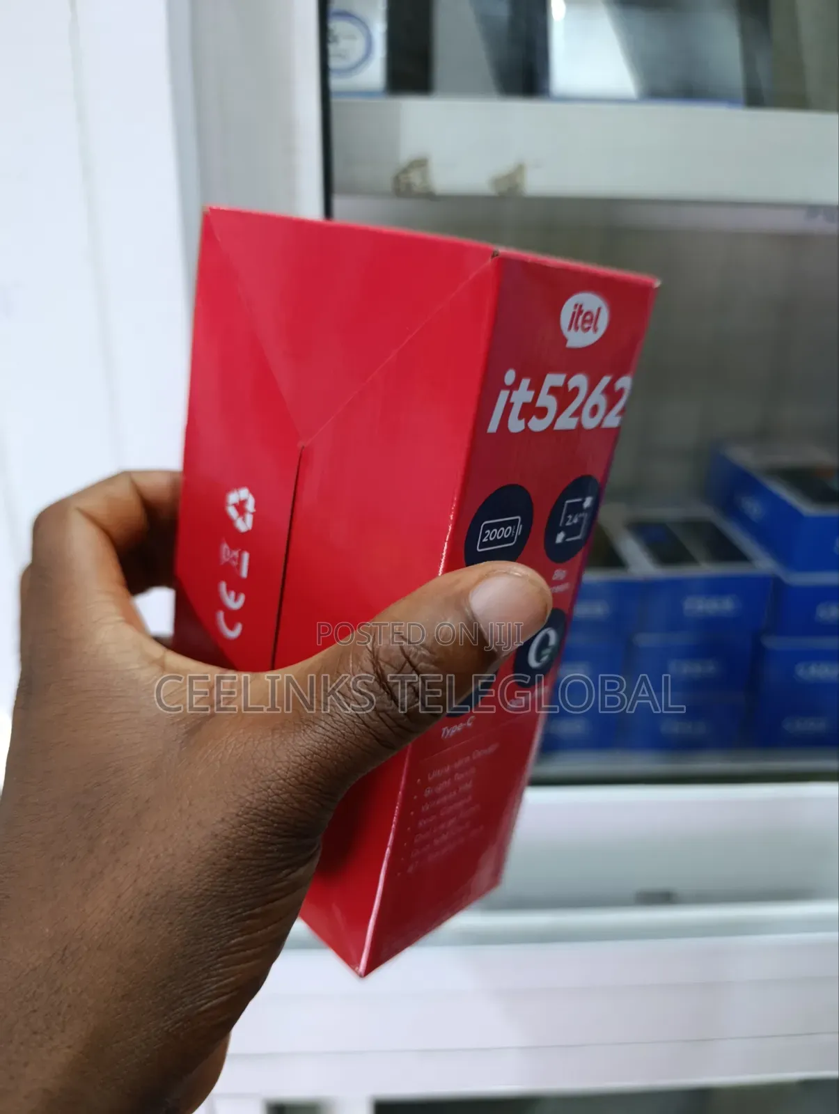 New Itel IT5260 Black
